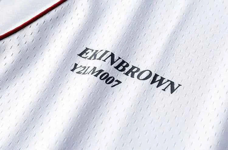 Comfortable Printed Sports Jersey T-Shirt