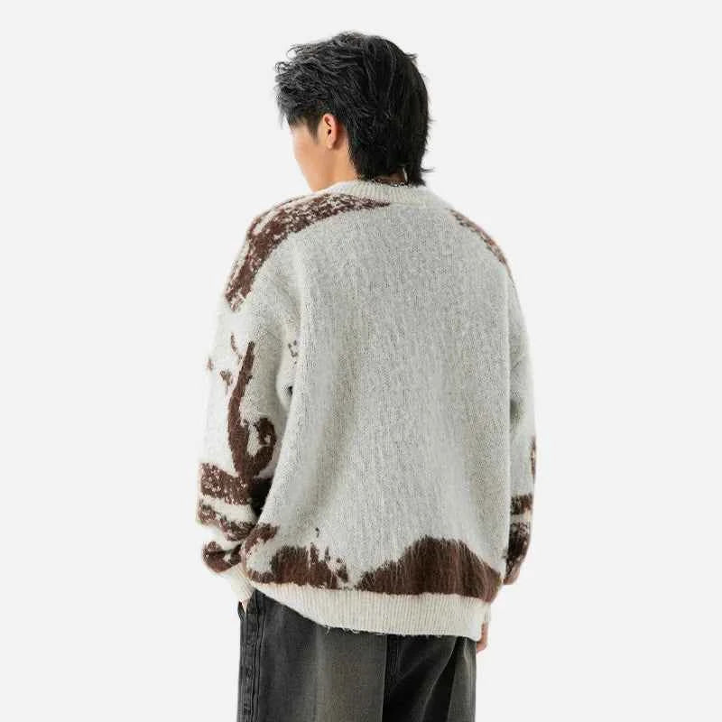 Y2K Soft Hip Hop Knitted jumper Sweater