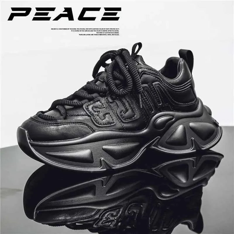 Ultra-Chunky Retro Sneakers MJ 3 Sneakers Original