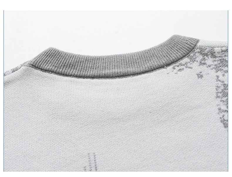 Durable Warm Hip Hop Knit Casual Sweater