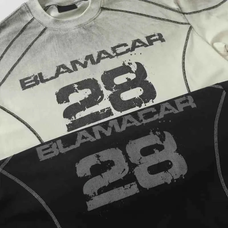 Gothic Grunge Graphic Printed Urban Sport T-Shirt