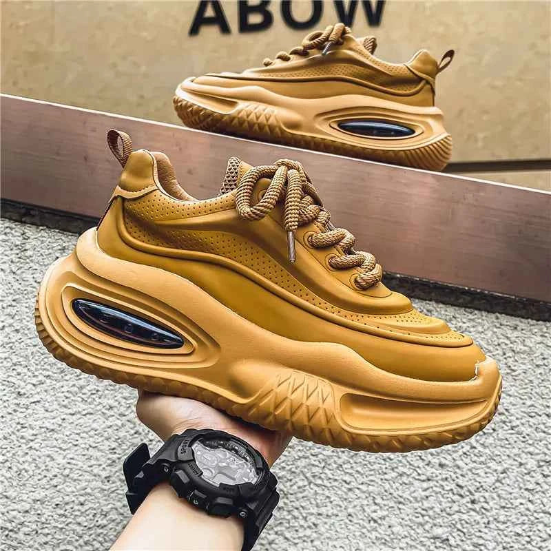 Comfortable Leather Sports Leisure Sneaker