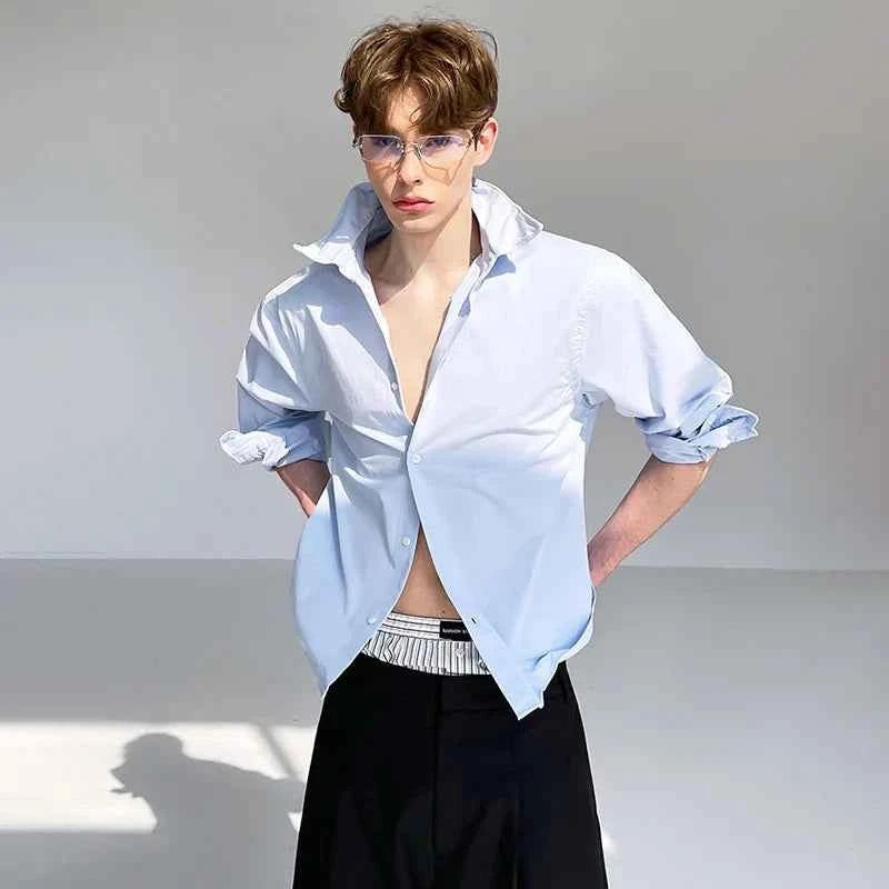 Elegant French Style Casual Long Sleeve Shirt