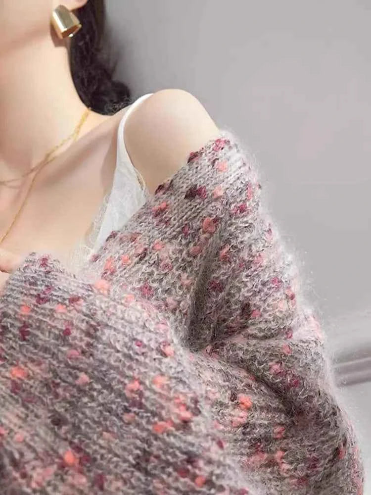 Handesome Elegant Chic V-Neck Cardigan