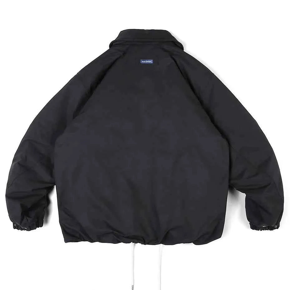 Warm Thicken Japan Style Padded Puffer Jacket