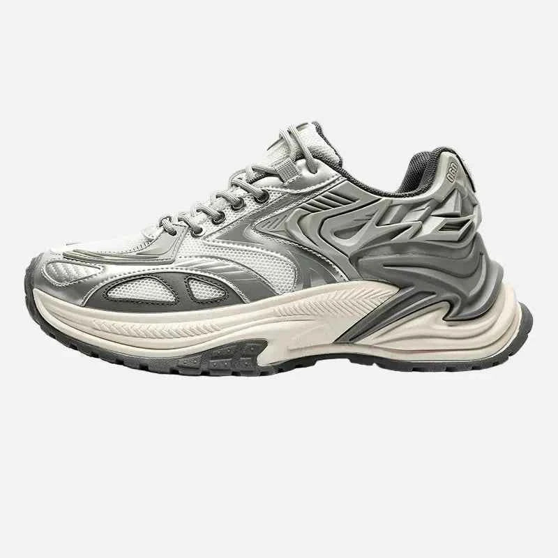 Y2K Trendy Chunky Design Sports Sneakers