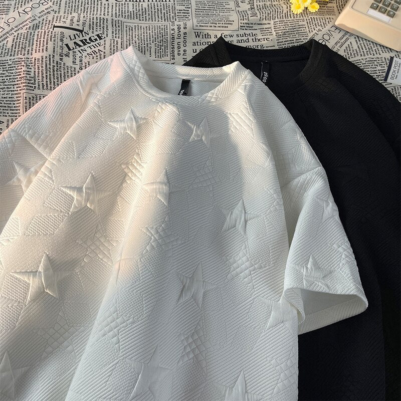 Youth Club Star Foaming Knitted T-Shirt