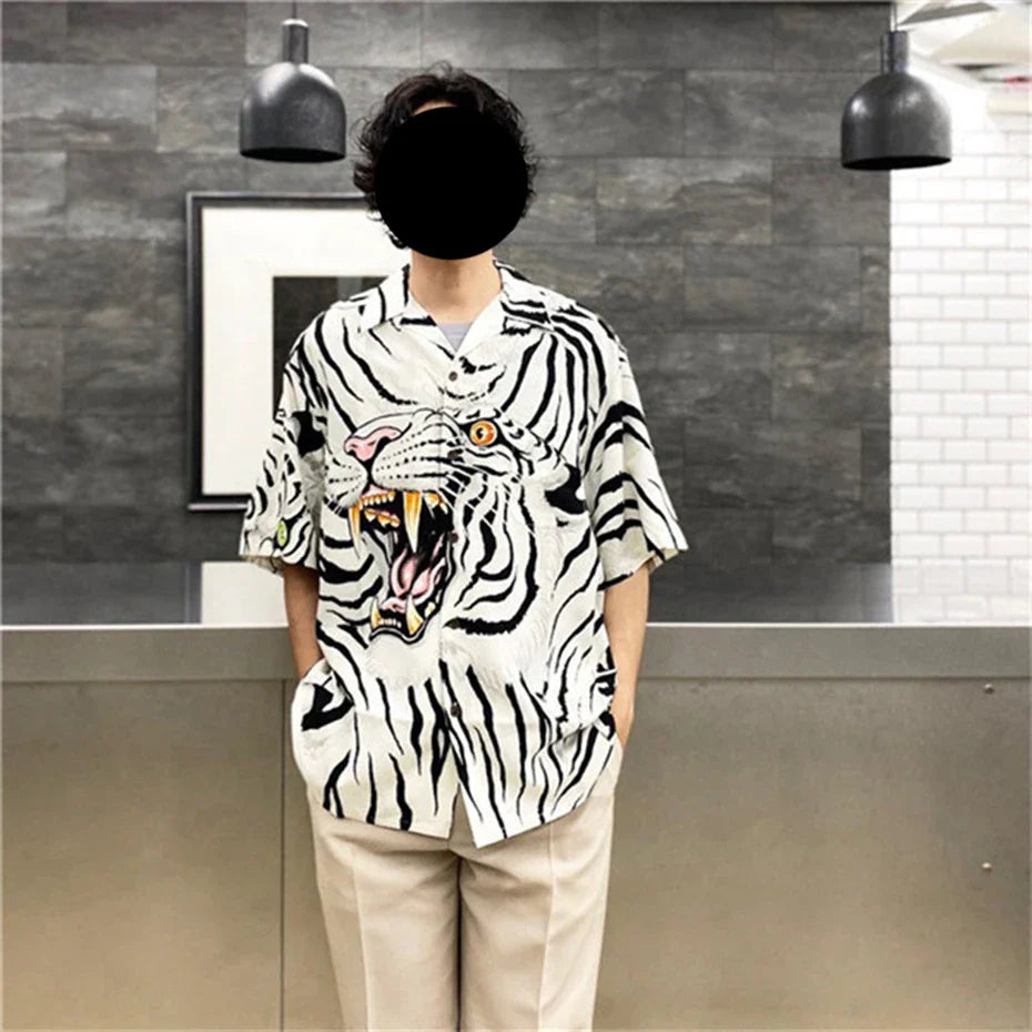 Wild Beast Tiger Shirt