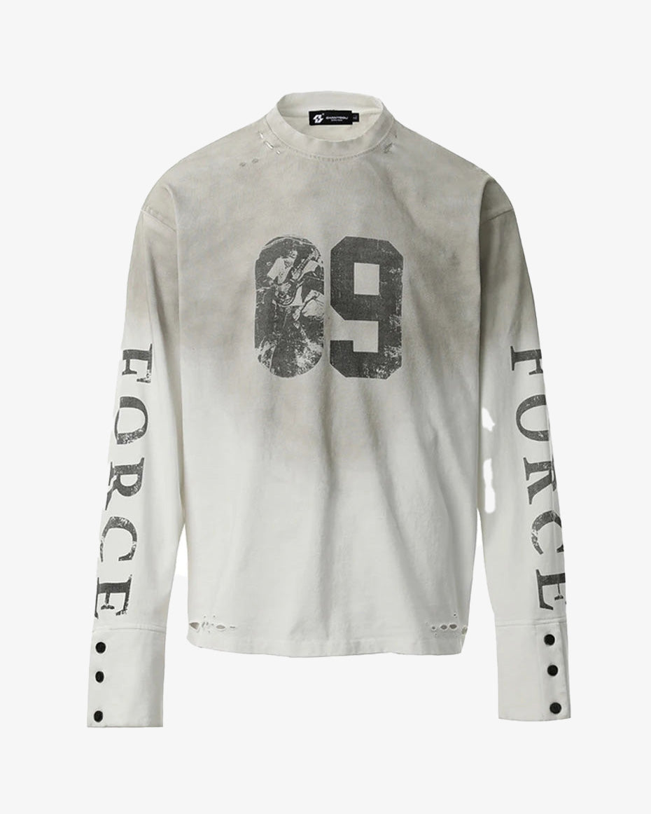 Force 09 Graphic Long Sleeve Tee