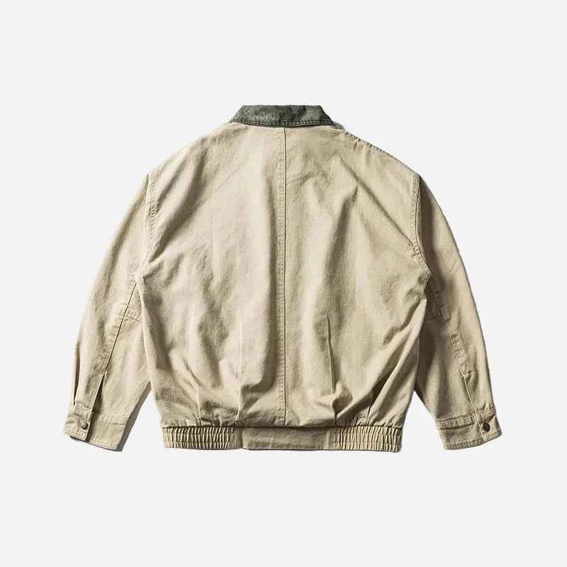 Autumn Oversized Casual Embroidery Denim Jacket
