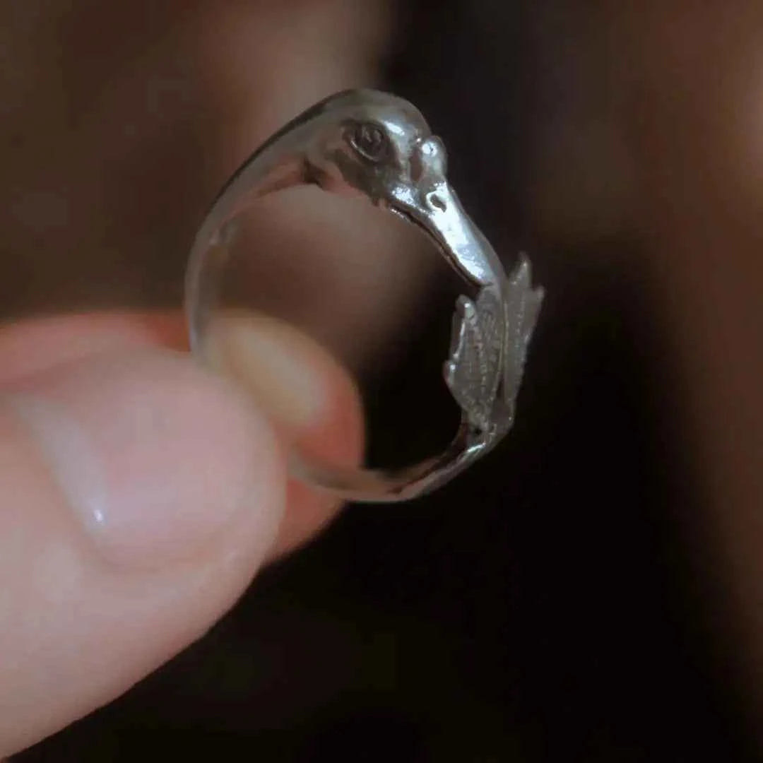 Vintage Creative Hip Hop Adjustable Ring