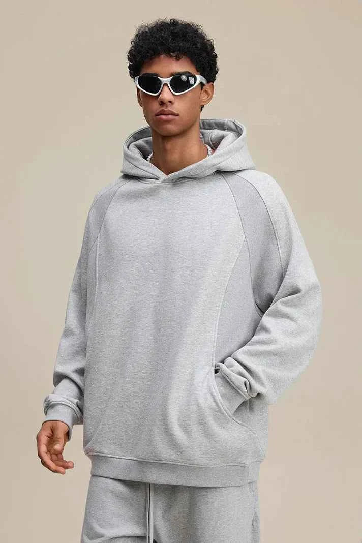 Cozy American Style Fleece Hoodie
