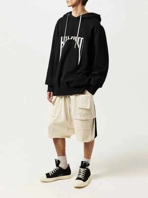 Gothic Dark Ro Style Hooded Sweatshirt