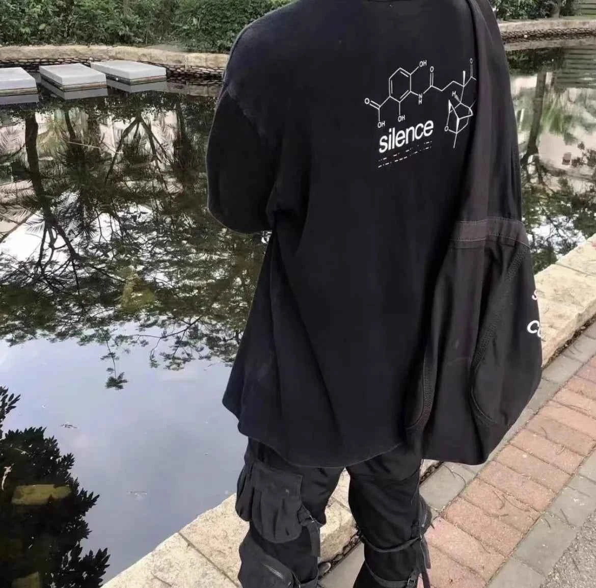 Rare Skeleton Wash Short Sleeve T-Shirt