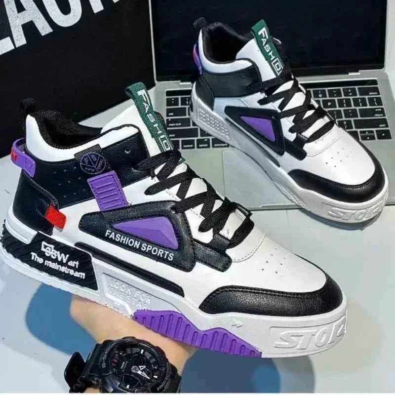 Breathable High Light Casual Sneaker