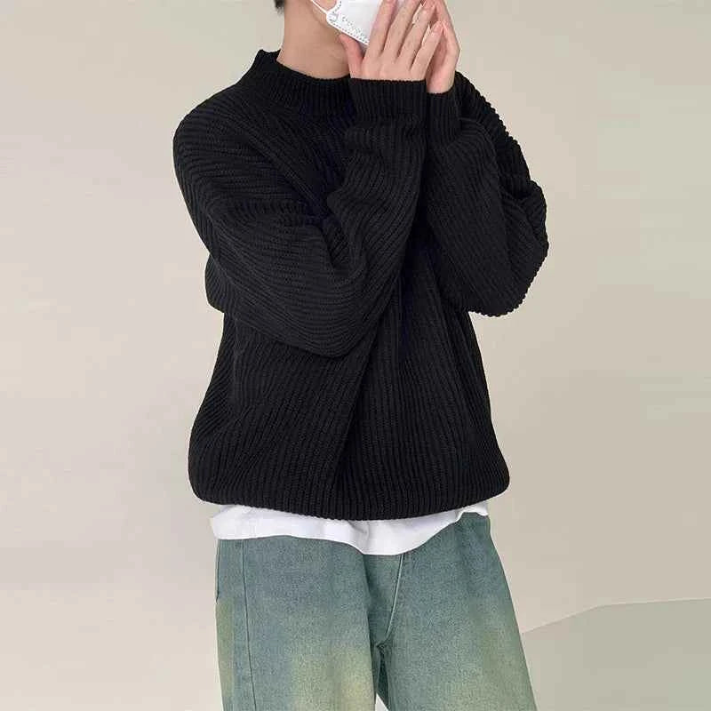 Casual Comfort Luxury Light Knit Pullover Sweater