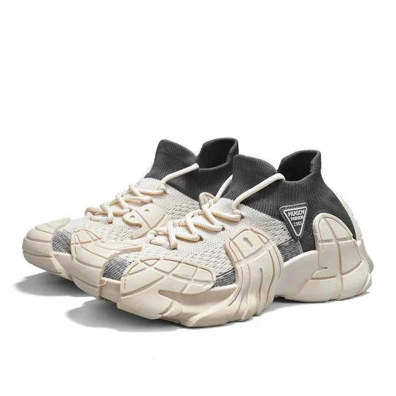 Breathable Lightweight Vulcanize Sports Sneaker