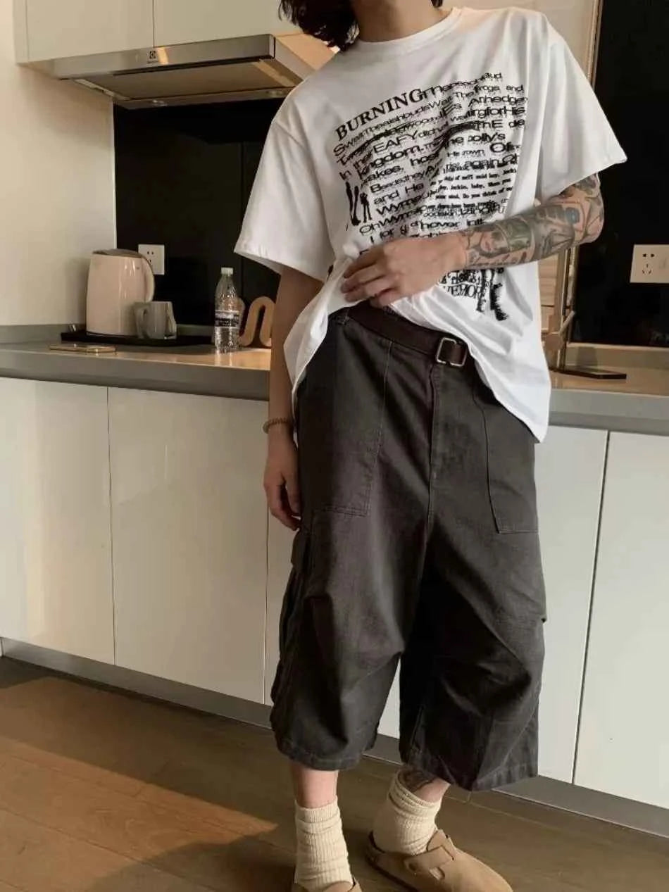 Cav Retro Cargo Wide Leg Summer Jorts