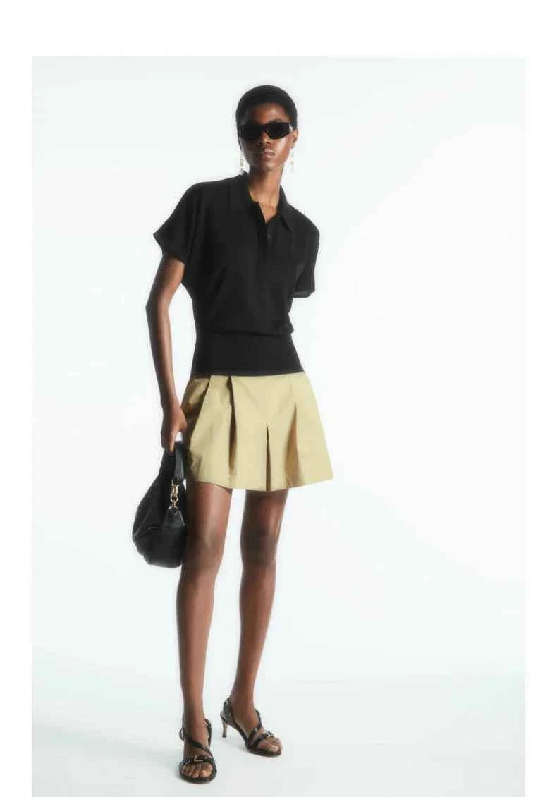 Women Hip Hop Ethereal New Style Batsleeve Polo T-shirt
