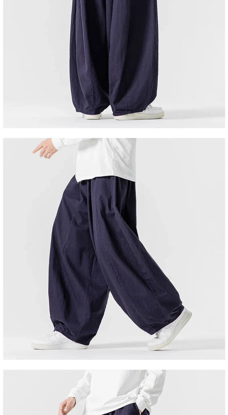 Lantern Loose Style Pants