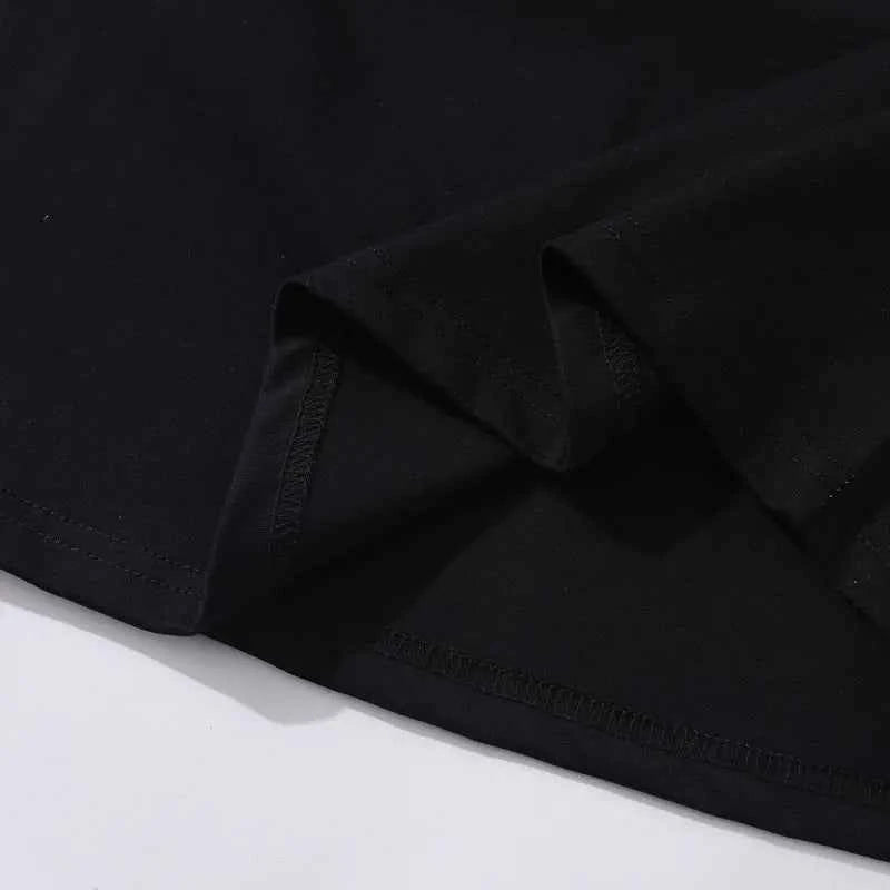 Breathable Graphic Print Racing Sports Cotton T-Shirt
