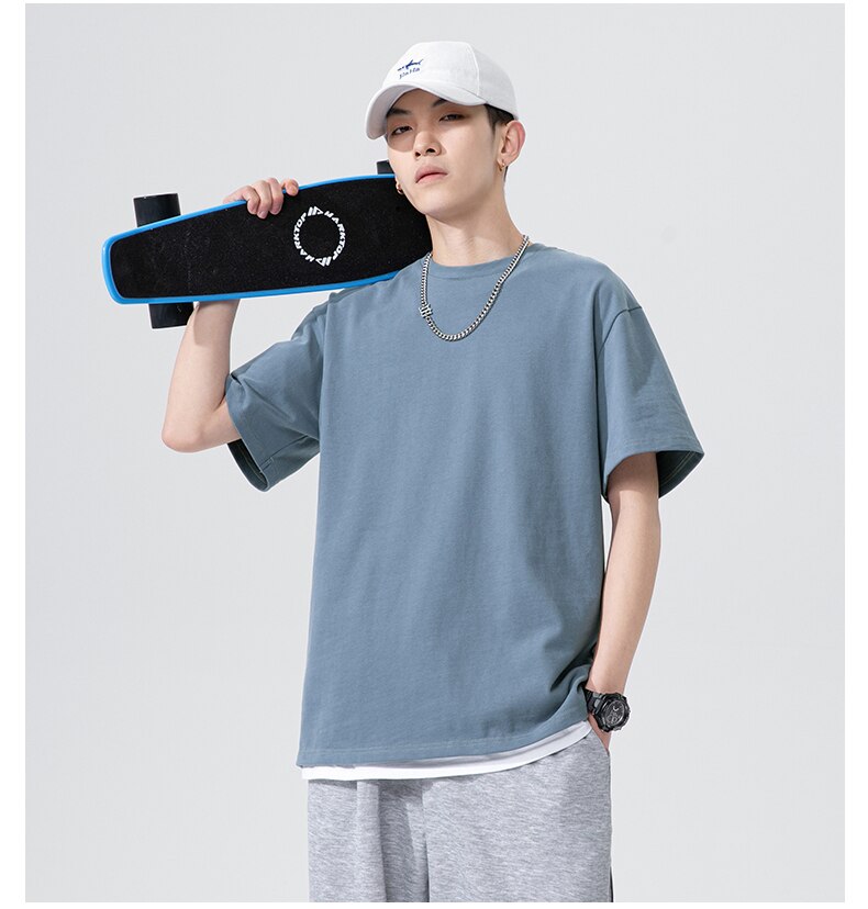 Pure Cotton Cashmere T-Shirt