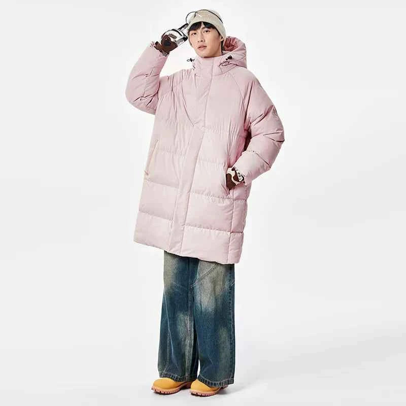 Streetwear Oversized Thicken Hooded Puffer Coat