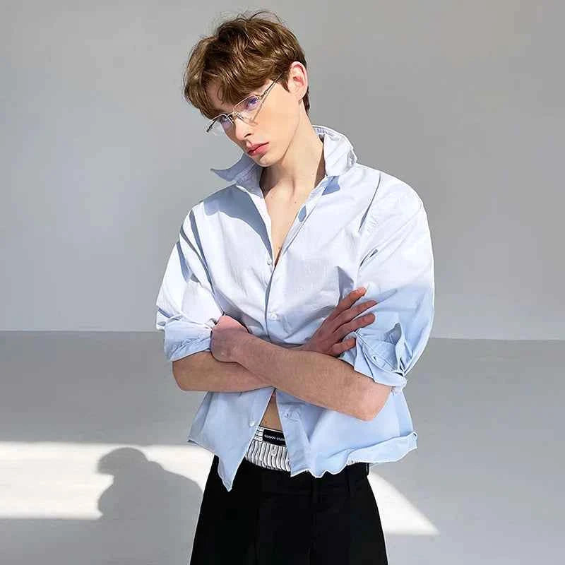 Elegant French Style Casual Long Sleeve Shirt