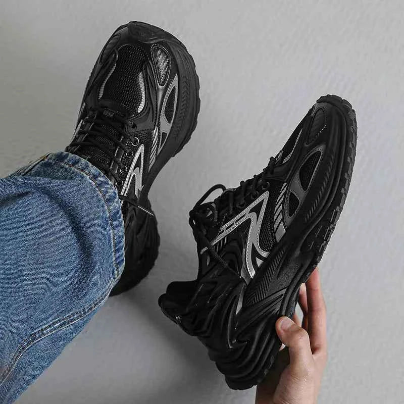 Y2K Trendy Chunky Design Sports Sneakers