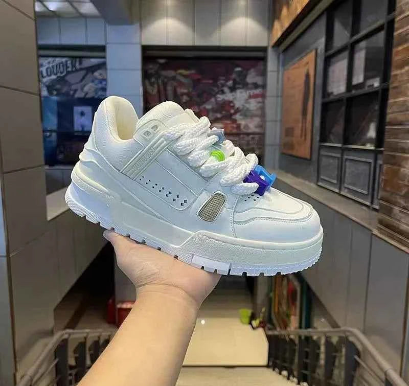 Versatile Youth Casual Board Sneaker