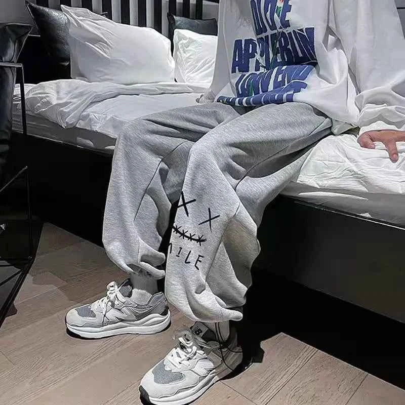 Y2K Casual Hip Hop Vintage Casual Sport Joggers