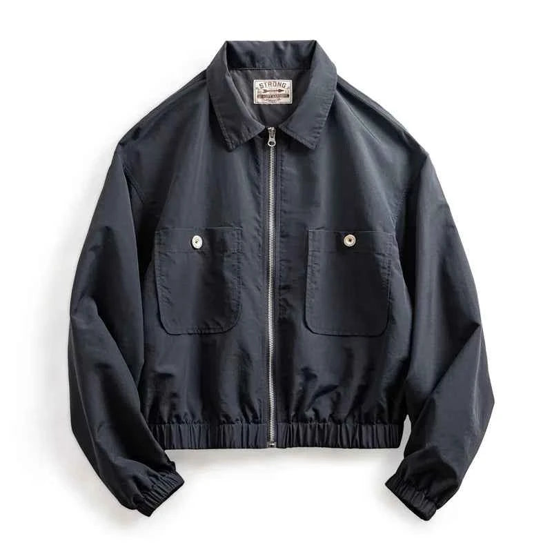 Women Casual Loose Baseball Jacket