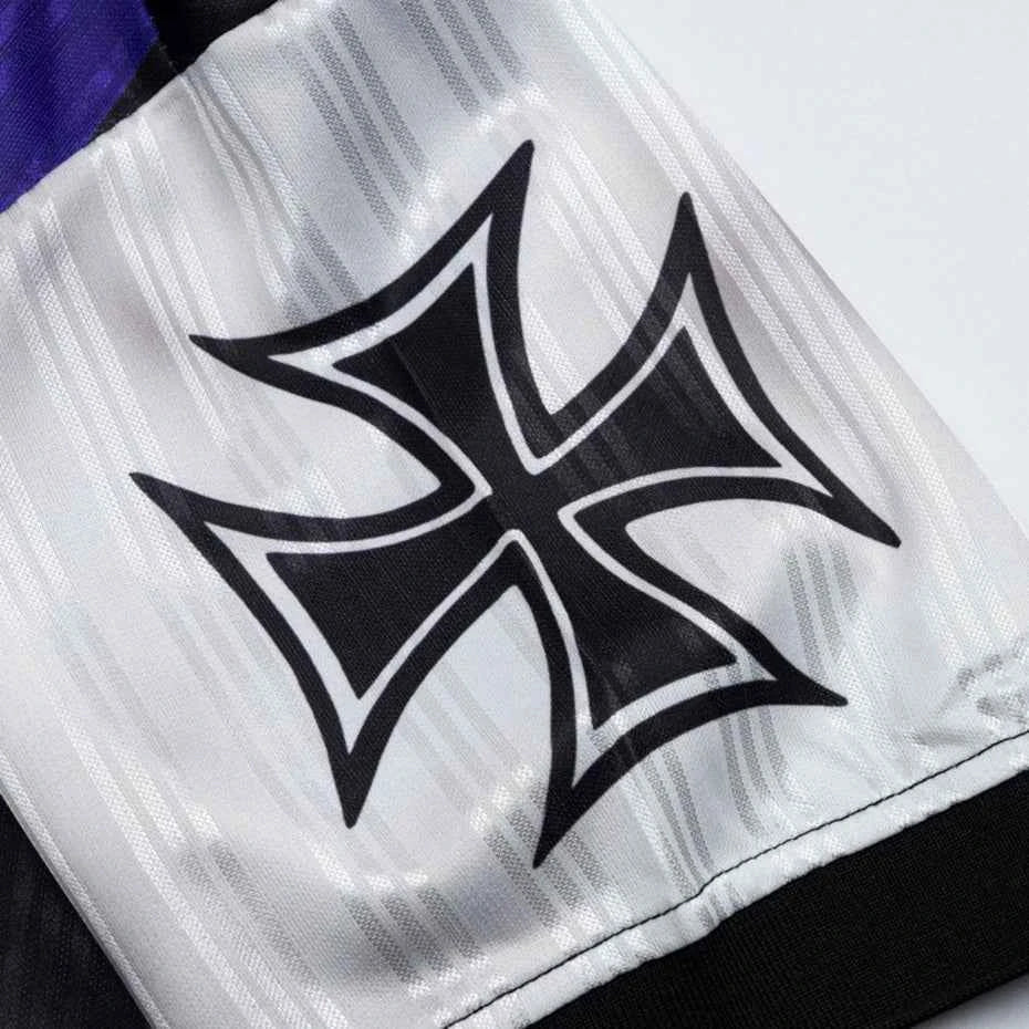 Vintage Striped Oversized T-Shirt - Y2K Harajuku "Horizon-Line" Hip Hop Tee