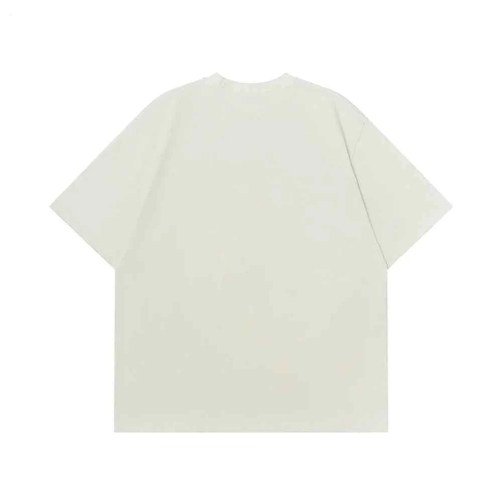 Y2K Casual Crew Neck Oversized Cotton T-Shirt