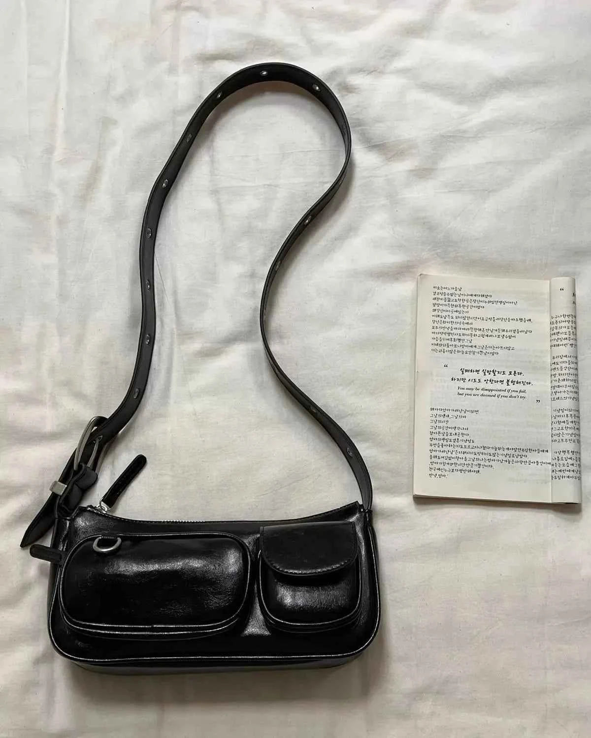 Chic Vintage Leather Shoulder Bags