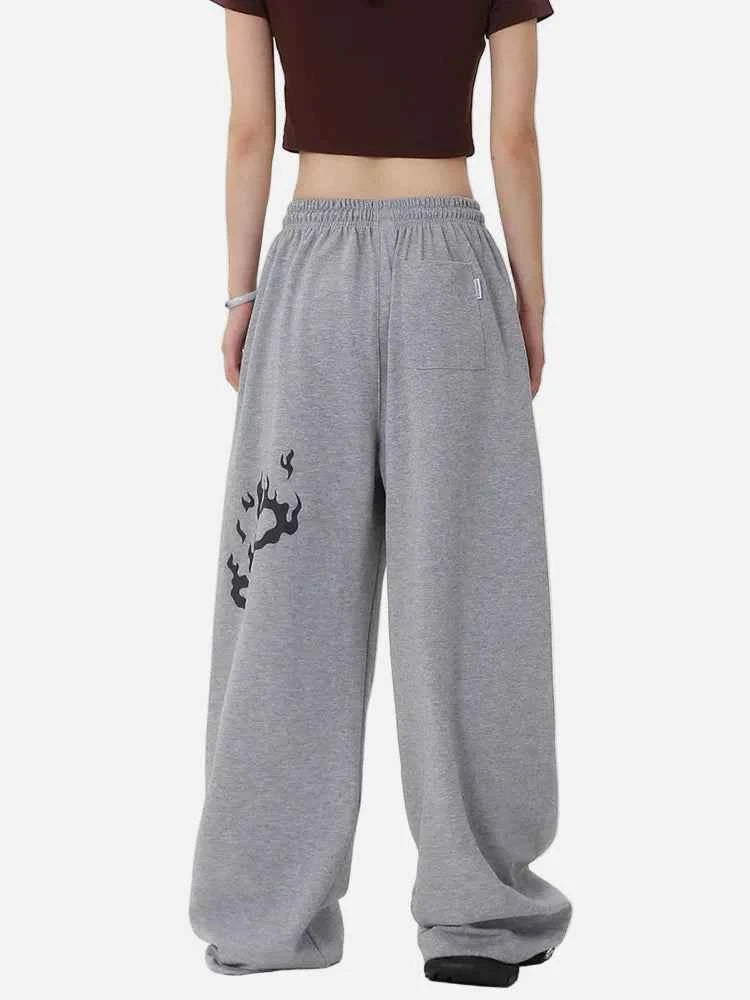 Streetwear Hip Hop High Boyfriend Sweatpants