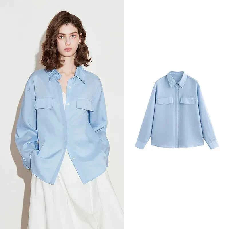 Elegant Spring Blouse Shirt