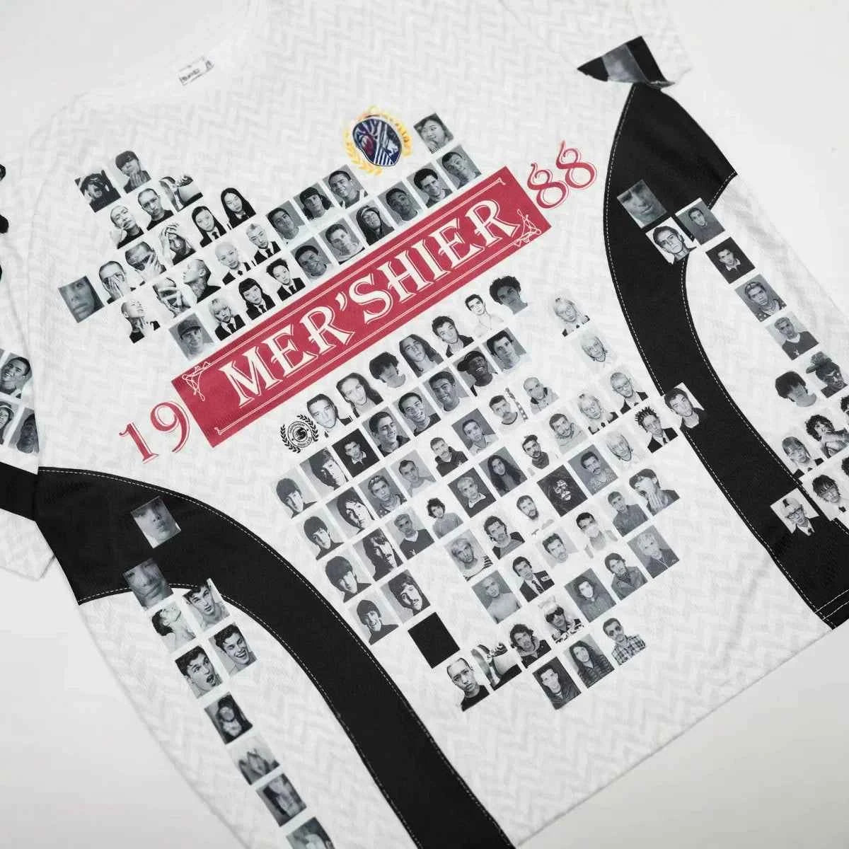 Y2K Vibrant Patchwork V-Neck Sport T-Shirt