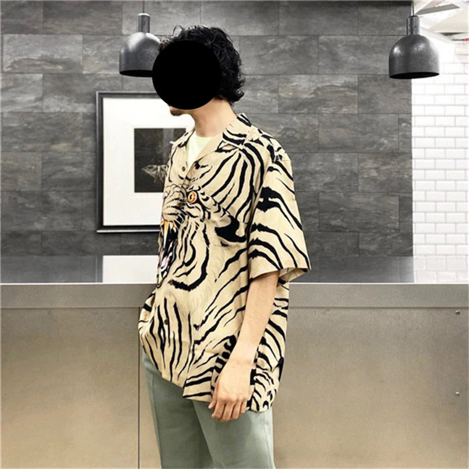 Wild Beast Tiger Shirt