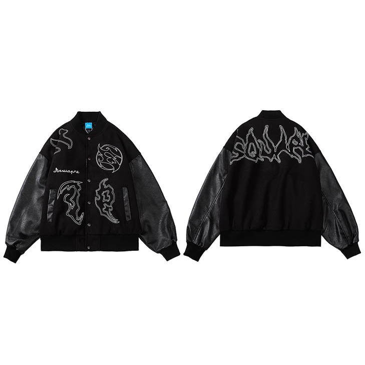 AESUAPRE Variant Symbol Button Up Jacket