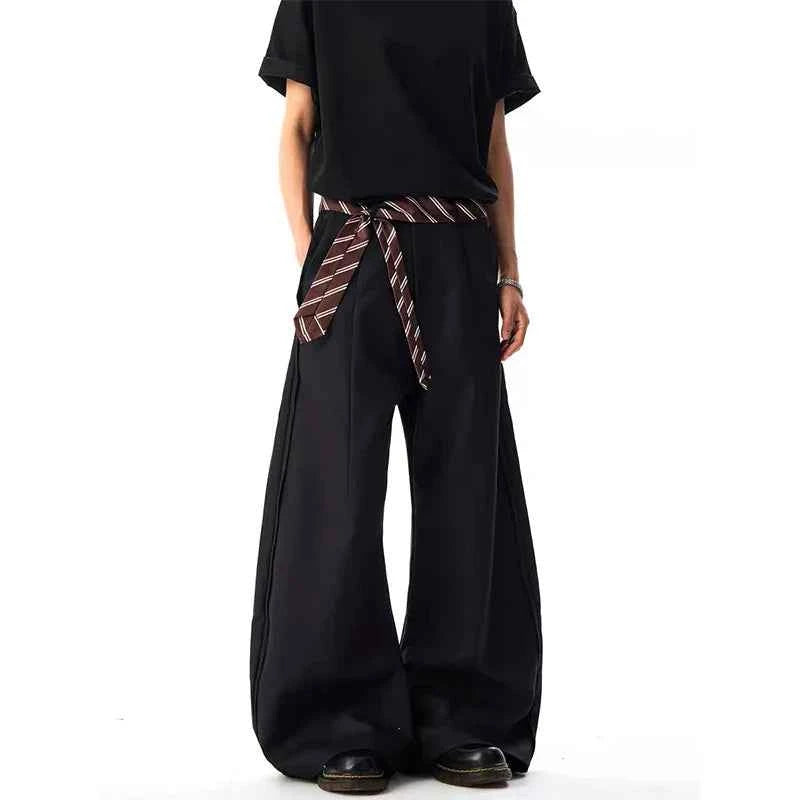 Premium Streetwear Gothic Oversize Wide Leg Pants
