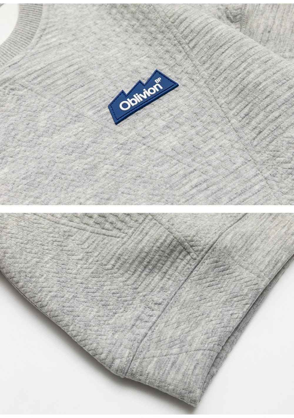 Sweat Solid Embroidered
