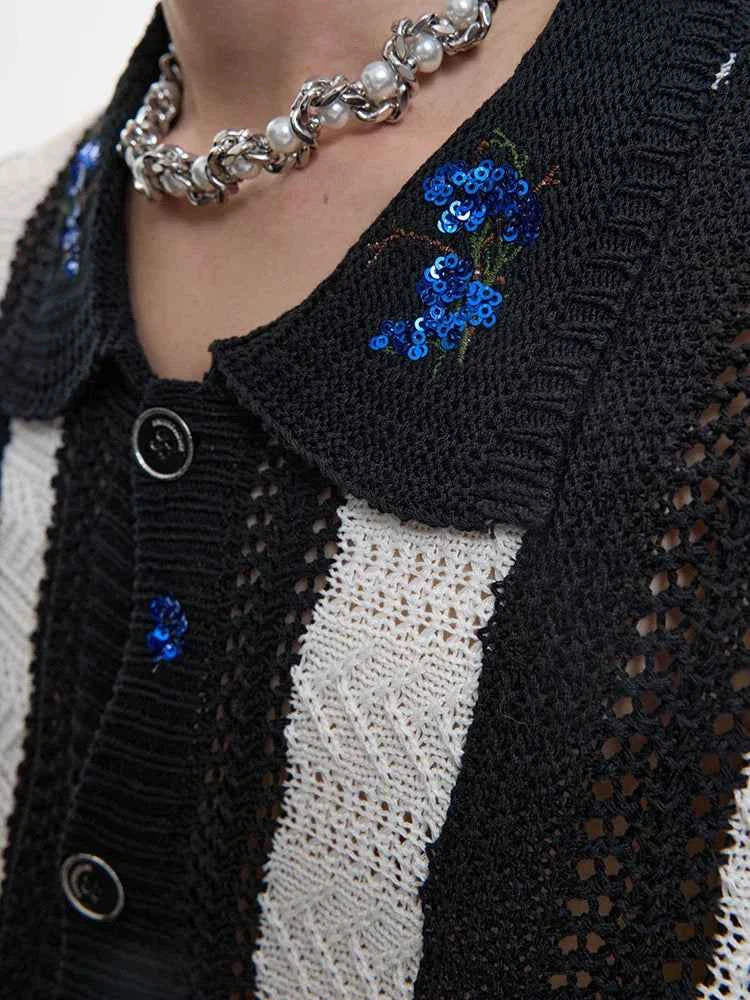 Cozy Cool Knitted Short Sleeve Cardigan