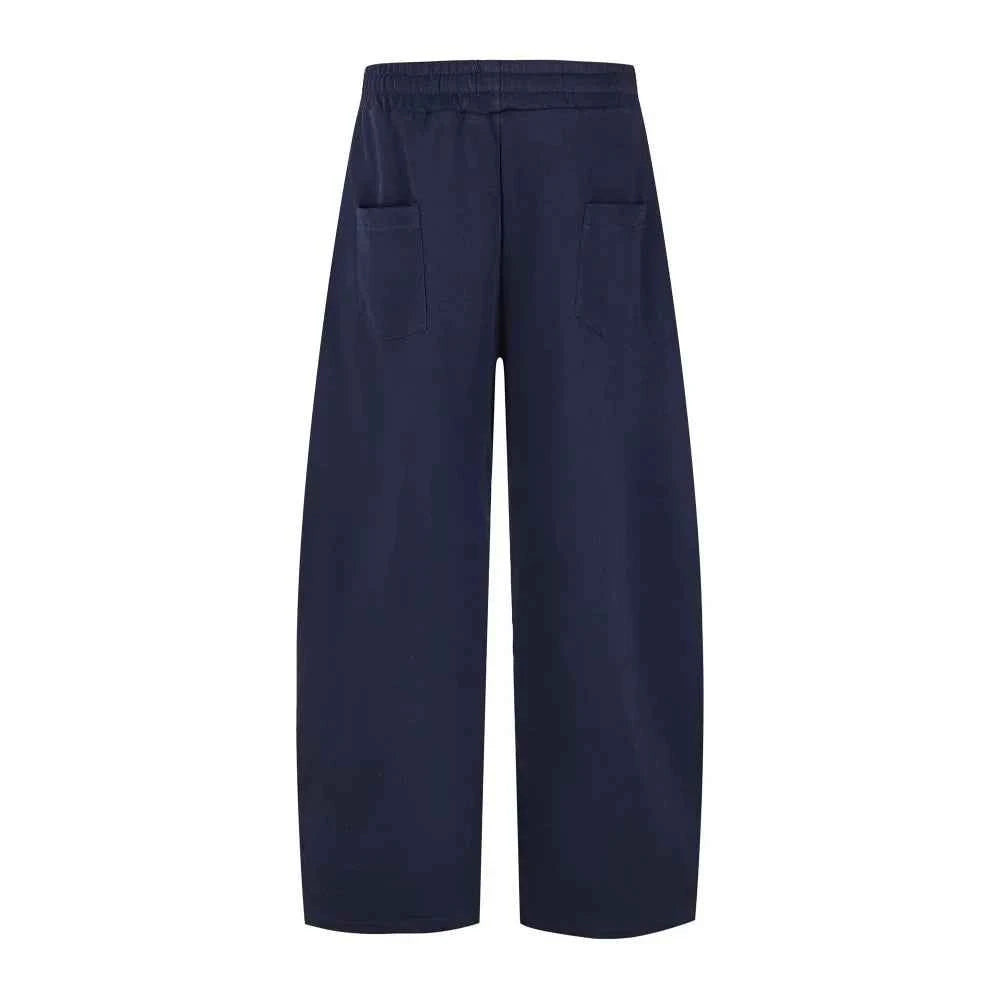 Y2K Effortless Striped Spliced Hip Hop Athletic Jogger