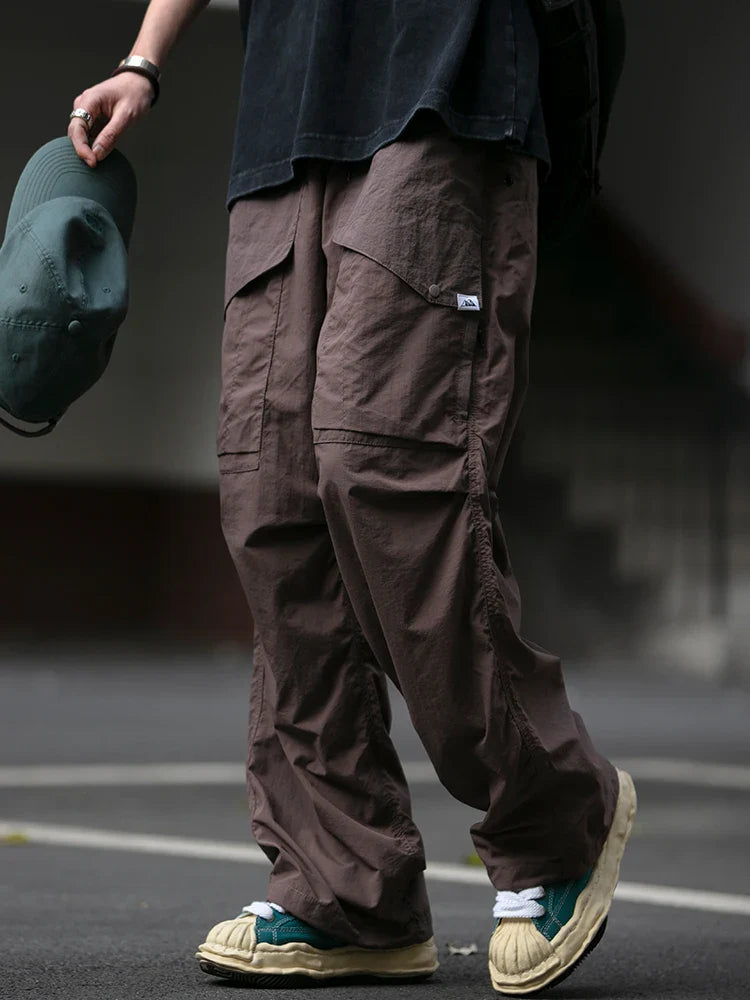 Waterproof Nylon Cargo Pants