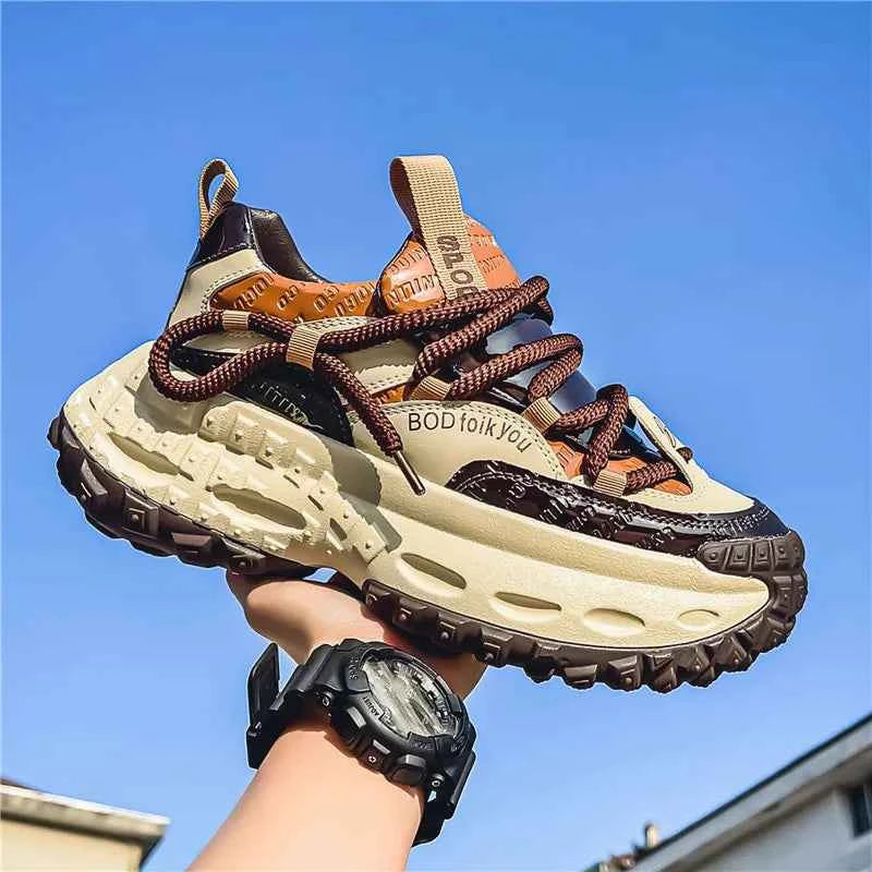 Winter Comfortable Cross-Tied Sneakers