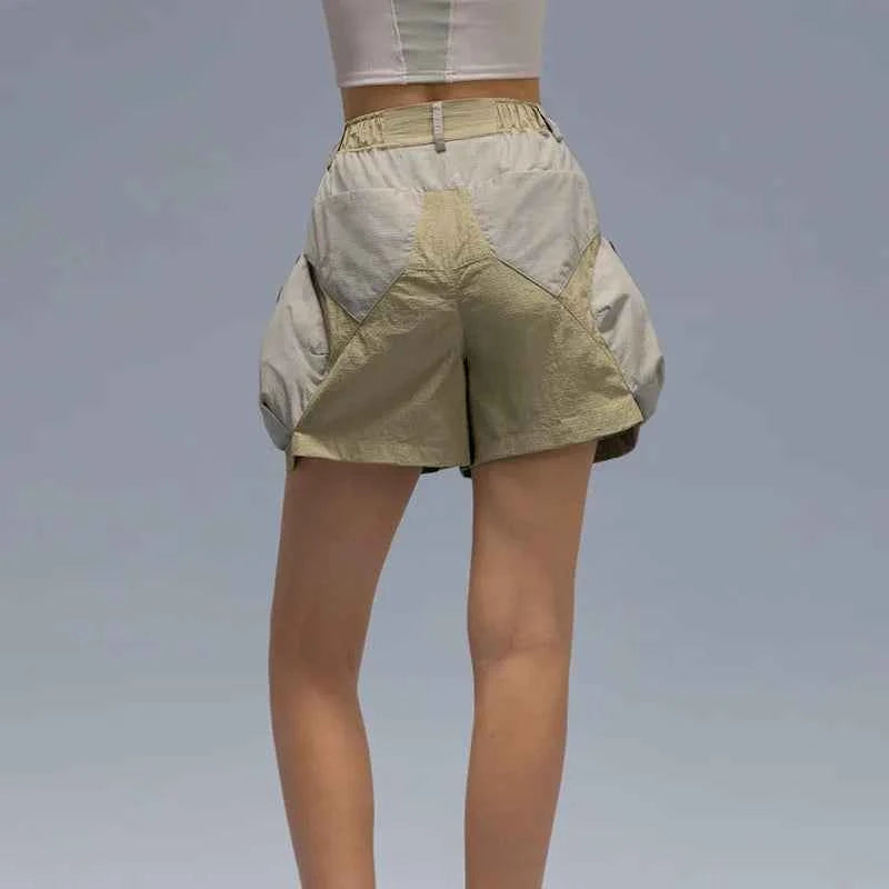 Raw Hem Realness Spiced Punk Cargo Short