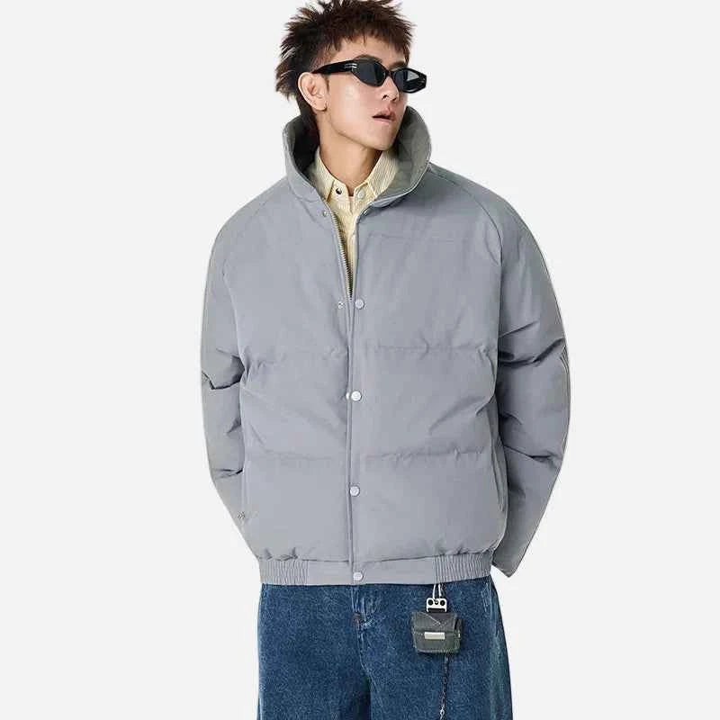 Thickened Windproof Cotton Puffer Jacket