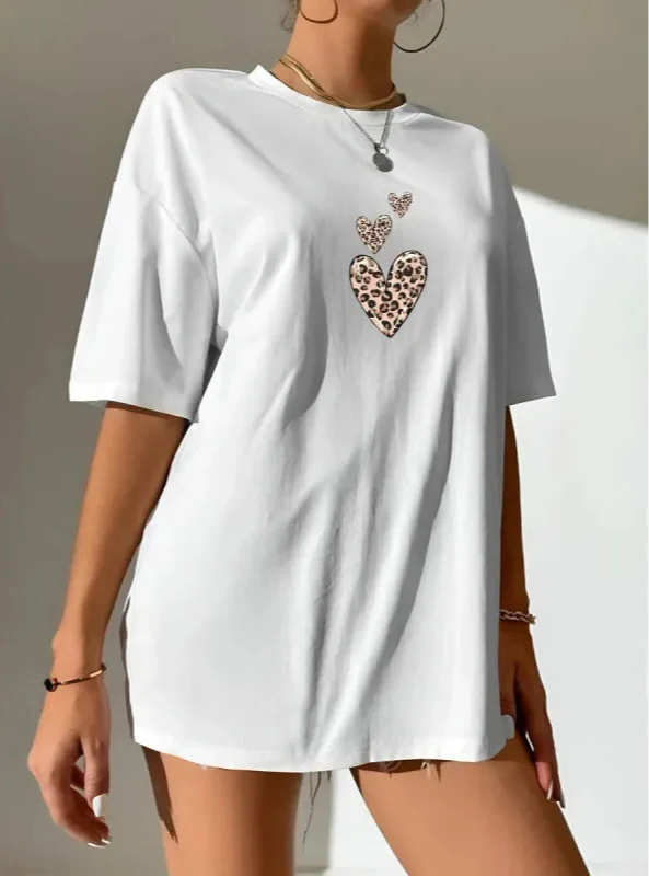Sweet & Spicy Leopard Print T-Shirt - Luxuryurbanwear