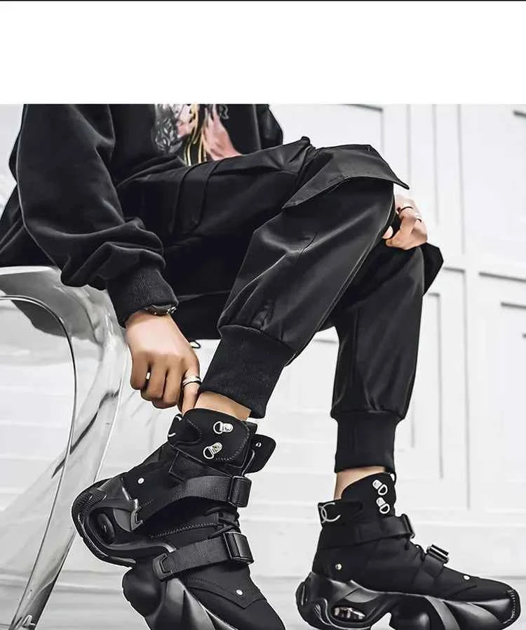 Retro Chunky Platform Sneakers – Bold & Comfortable Velzard TRZ